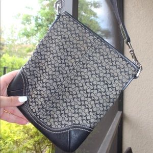 Coach crossbody satchel